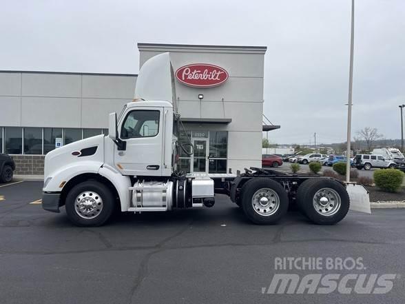 Peterbilt 579 Vetopöytäautot