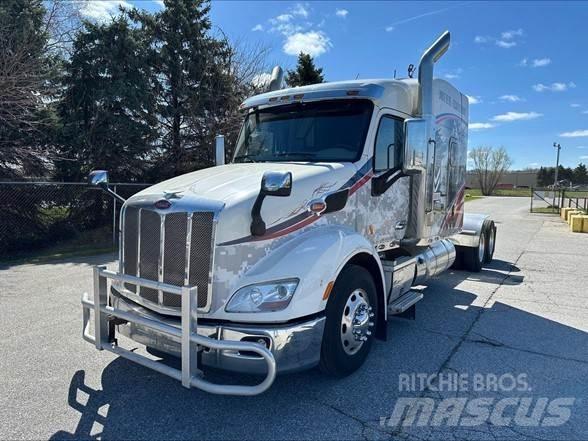 Peterbilt 579 Vetopöytäautot