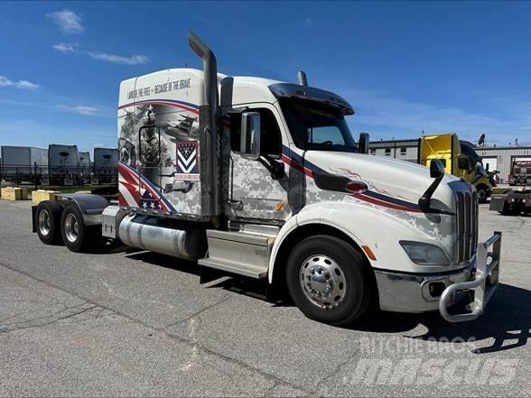 Peterbilt 579 Vetopöytäautot