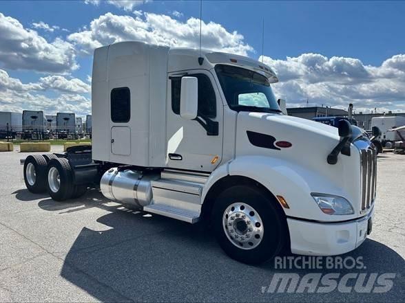 Peterbilt 579 Vetopöytäautot