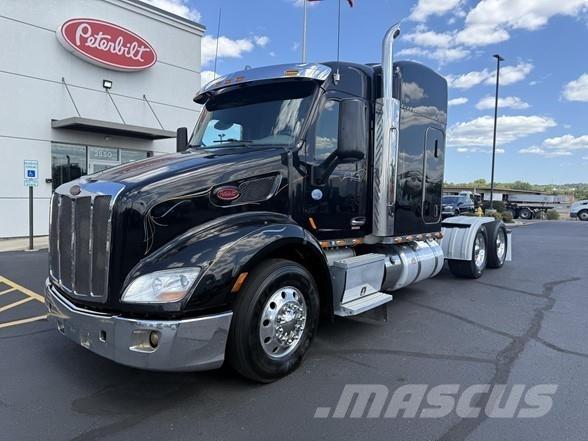 Peterbilt 579 Vetopöytäautot