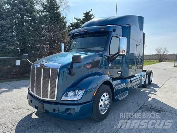 Peterbilt 579 Vetopöytäautot