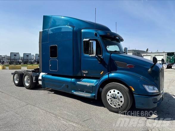 Peterbilt 579 Vetopöytäautot