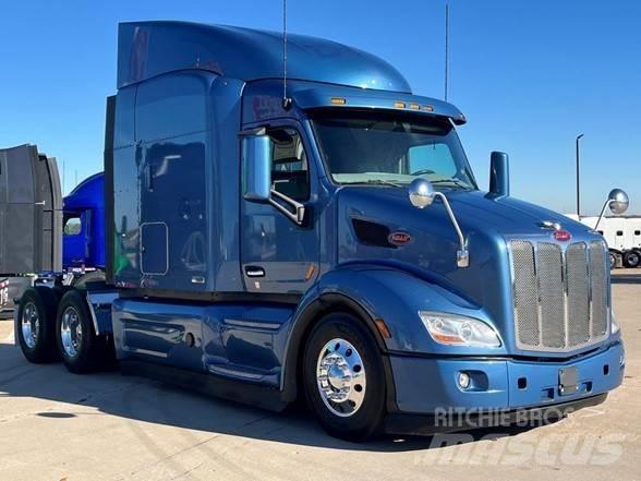 Peterbilt 579 Vetopöytäautot
