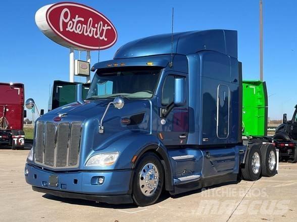Peterbilt 579 Vetopöytäautot