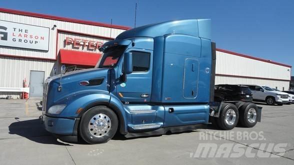 Peterbilt 579 Vetopöytäautot