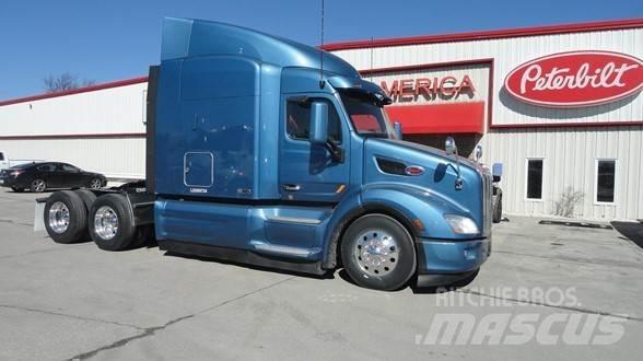 Peterbilt 579 Vetopöytäautot