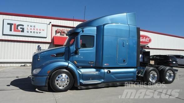 Peterbilt 579 Vetopöytäautot
