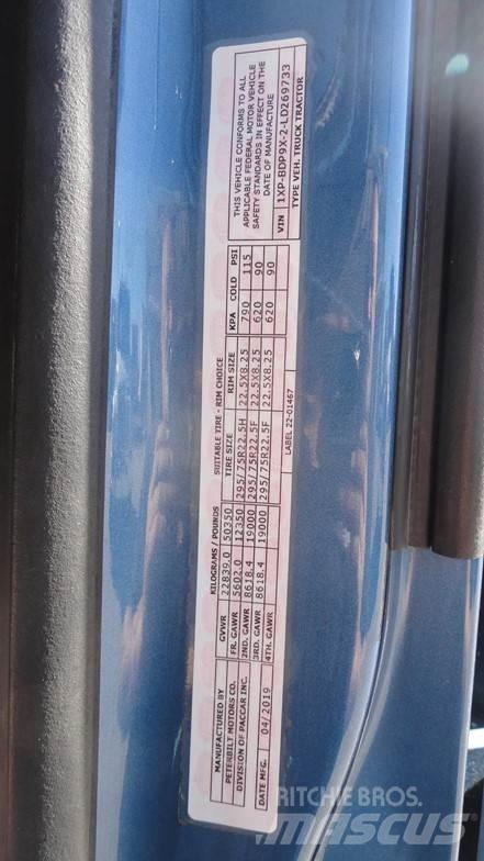Peterbilt 579 Vetopöytäautot