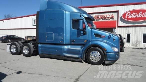 Peterbilt 579 Vetopöytäautot