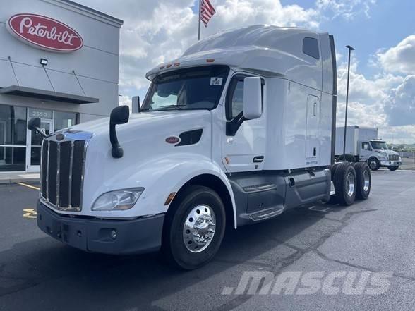 Peterbilt 579 Vetopöytäautot
