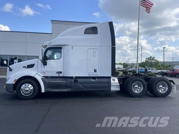 Peterbilt 579 Vetopöytäautot