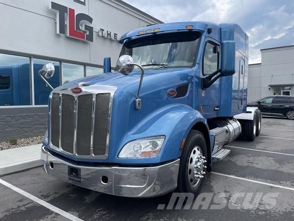 Peterbilt 579 Vetopöytäautot