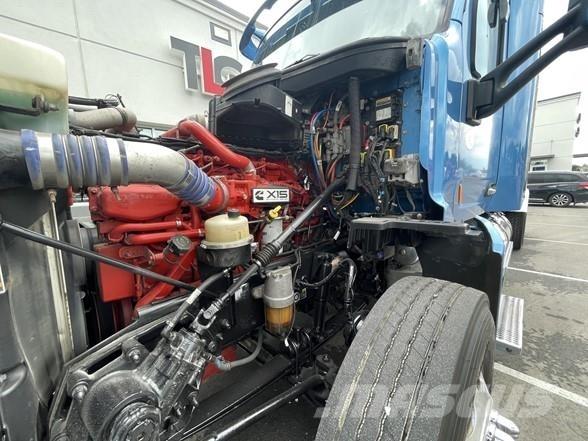 Peterbilt 579 Vetopöytäautot