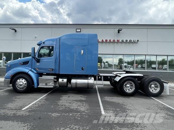 Peterbilt 579 Vetopöytäautot