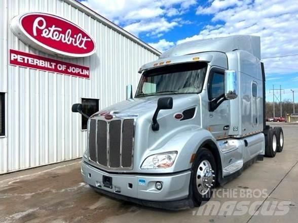Peterbilt 579 Vetopöytäautot