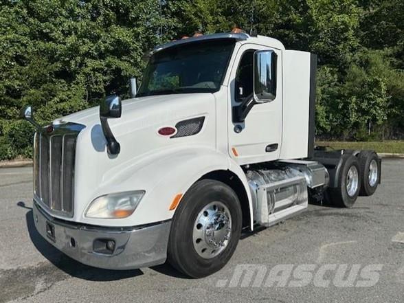 Peterbilt 579 Vetopöytäautot
