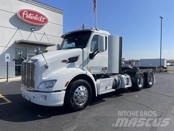 Peterbilt 579 Vetopöytäautot