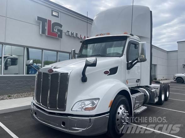 Peterbilt 579 Vetopöytäautot
