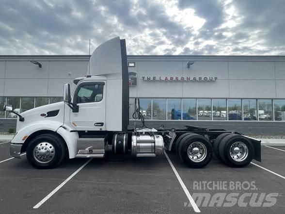 Peterbilt 579 Vetopöytäautot