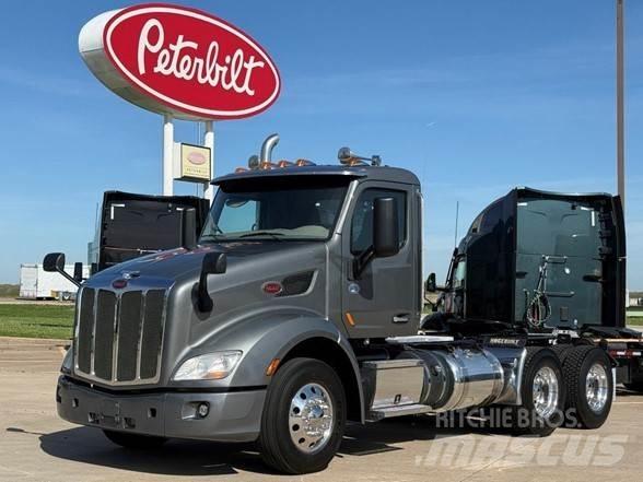Peterbilt 579 Vetopöytäautot