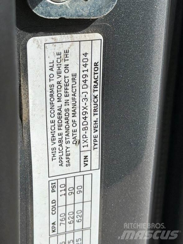 Peterbilt 579 Vetopöytäautot