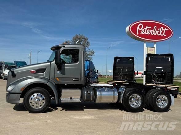 Peterbilt 579 Vetopöytäautot