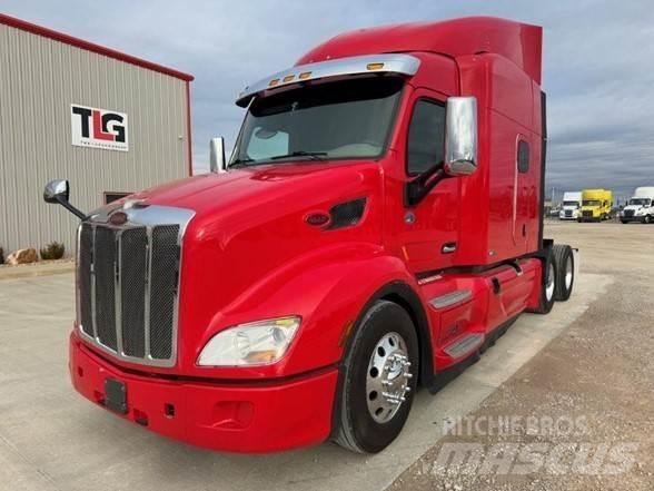 Peterbilt 579 Vetopöytäautot