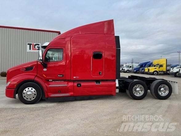 Peterbilt 579 Vetopöytäautot