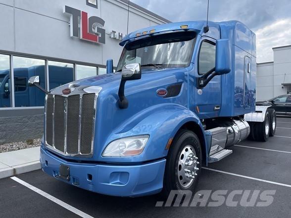 Peterbilt 579 Vetopöytäautot