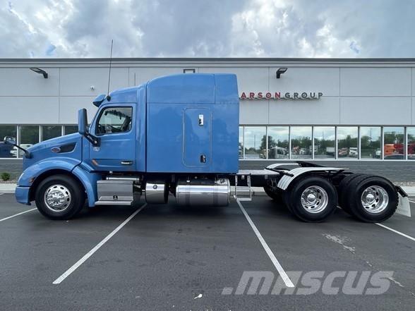 Peterbilt 579 Vetopöytäautot