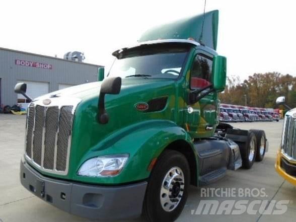 Peterbilt 579 Vetopöytäautot