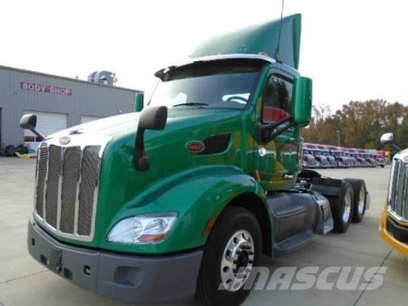 Peterbilt 579 Vetopöytäautot