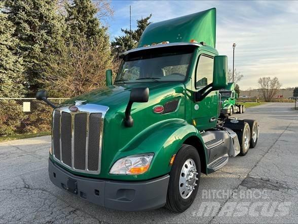 Peterbilt 579 Vetopöytäautot