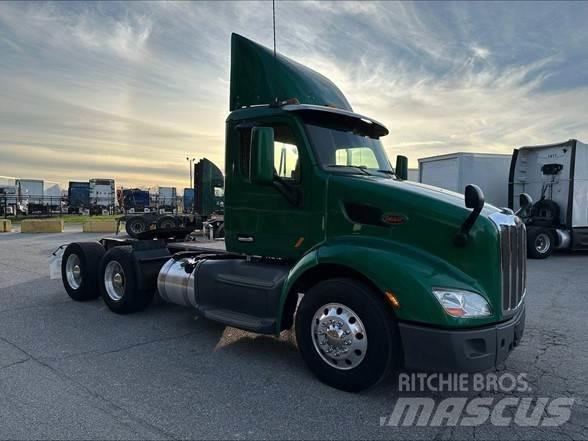 Peterbilt 579 Vetopöytäautot