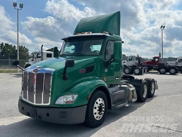 Peterbilt 579 Vetopöytäautot