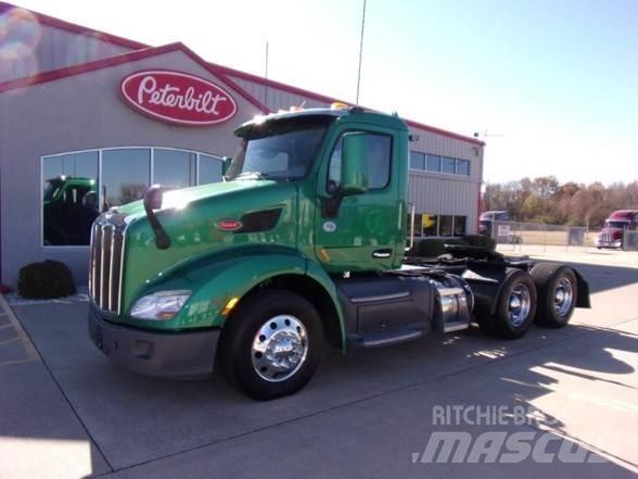 Peterbilt 579 Vetopöytäautot