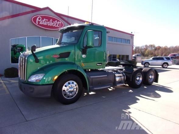 Peterbilt 579 Vetopöytäautot