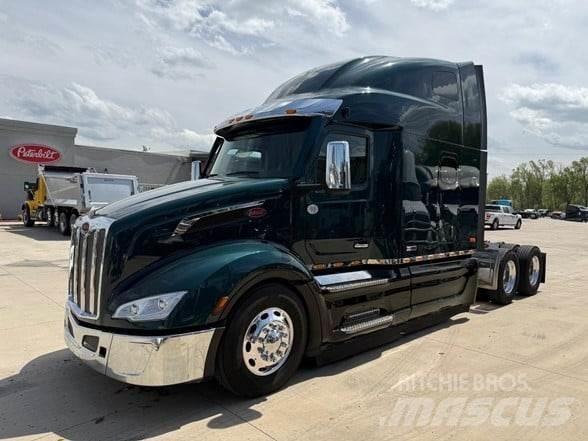 Peterbilt 579 Vetopöytäautot