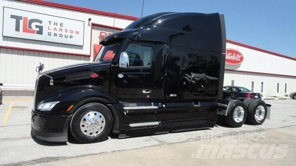 Peterbilt 579 Vetopöytäautot