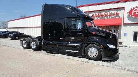 Peterbilt 579 Vetopöytäautot