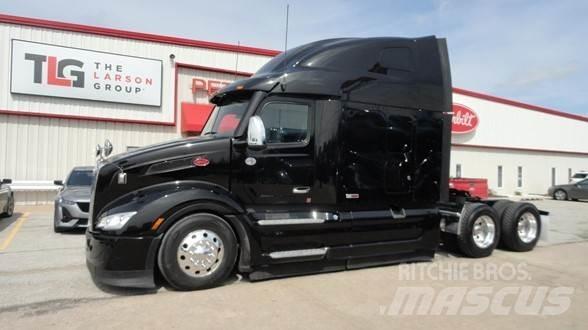 Peterbilt 579 Vetopöytäautot