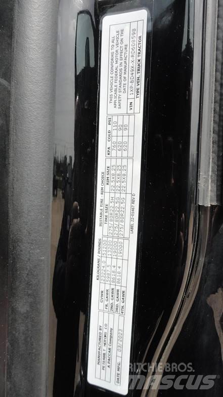 Peterbilt 579 Vetopöytäautot
