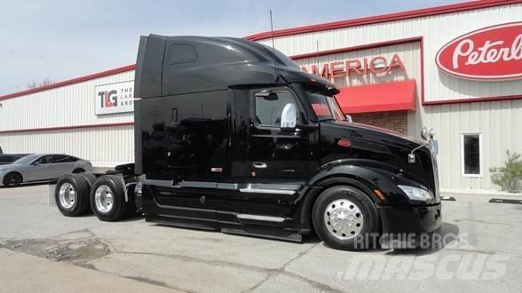 Peterbilt 579 Vetopöytäautot