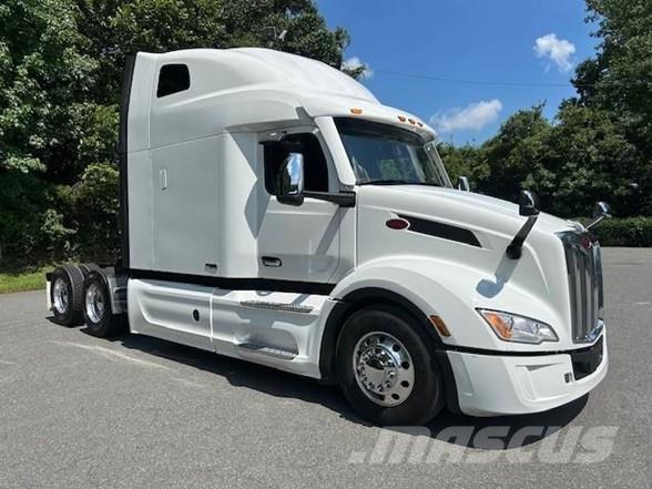 Peterbilt 579 Vetopöytäautot