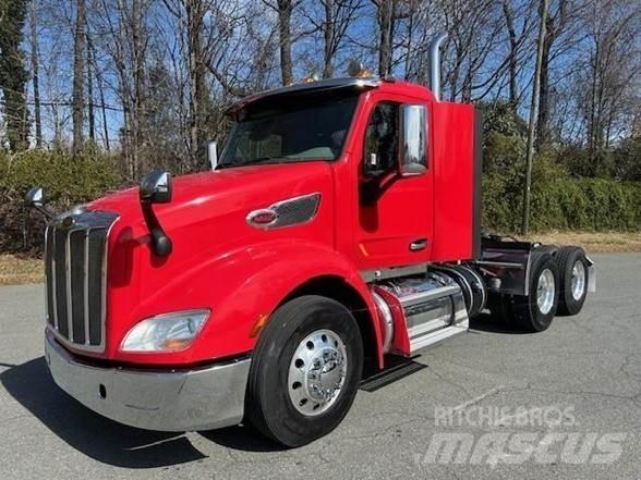 Peterbilt 579 Vetopöytäautot