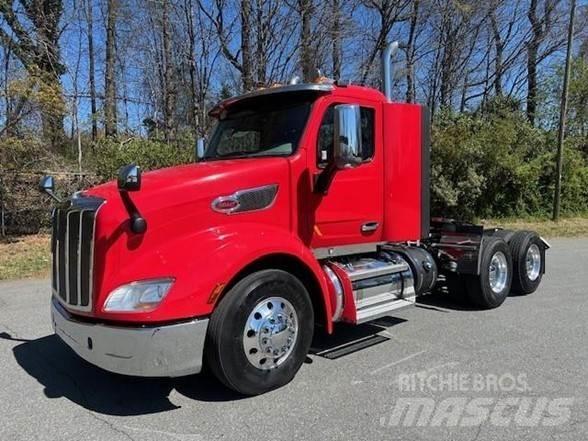 Peterbilt 579 Vetopöytäautot