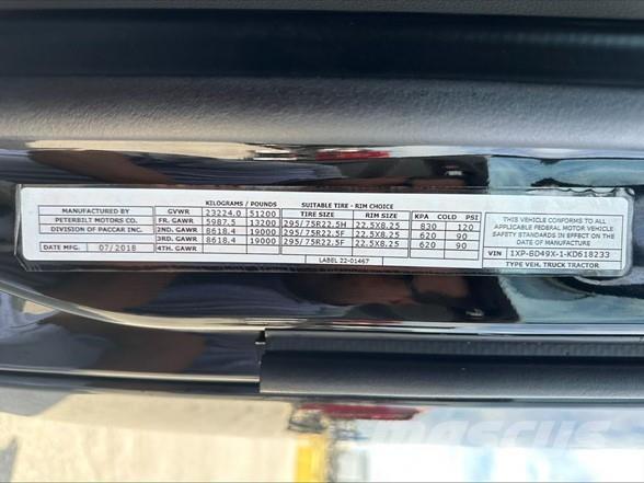 Peterbilt 579 Vetopöytäautot