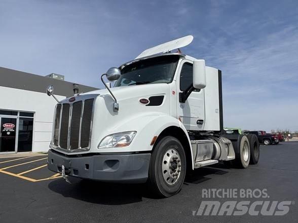 Peterbilt 579 Vetopöytäautot