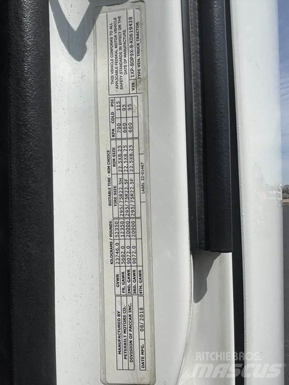 Peterbilt 579 Vetopöytäautot
